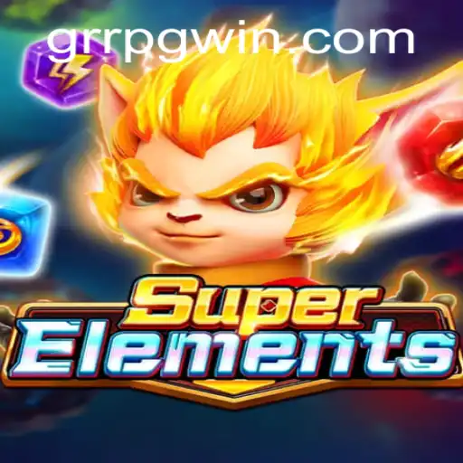 SuperElements: Exploração do Mundo Elementar no GRRPG.COM